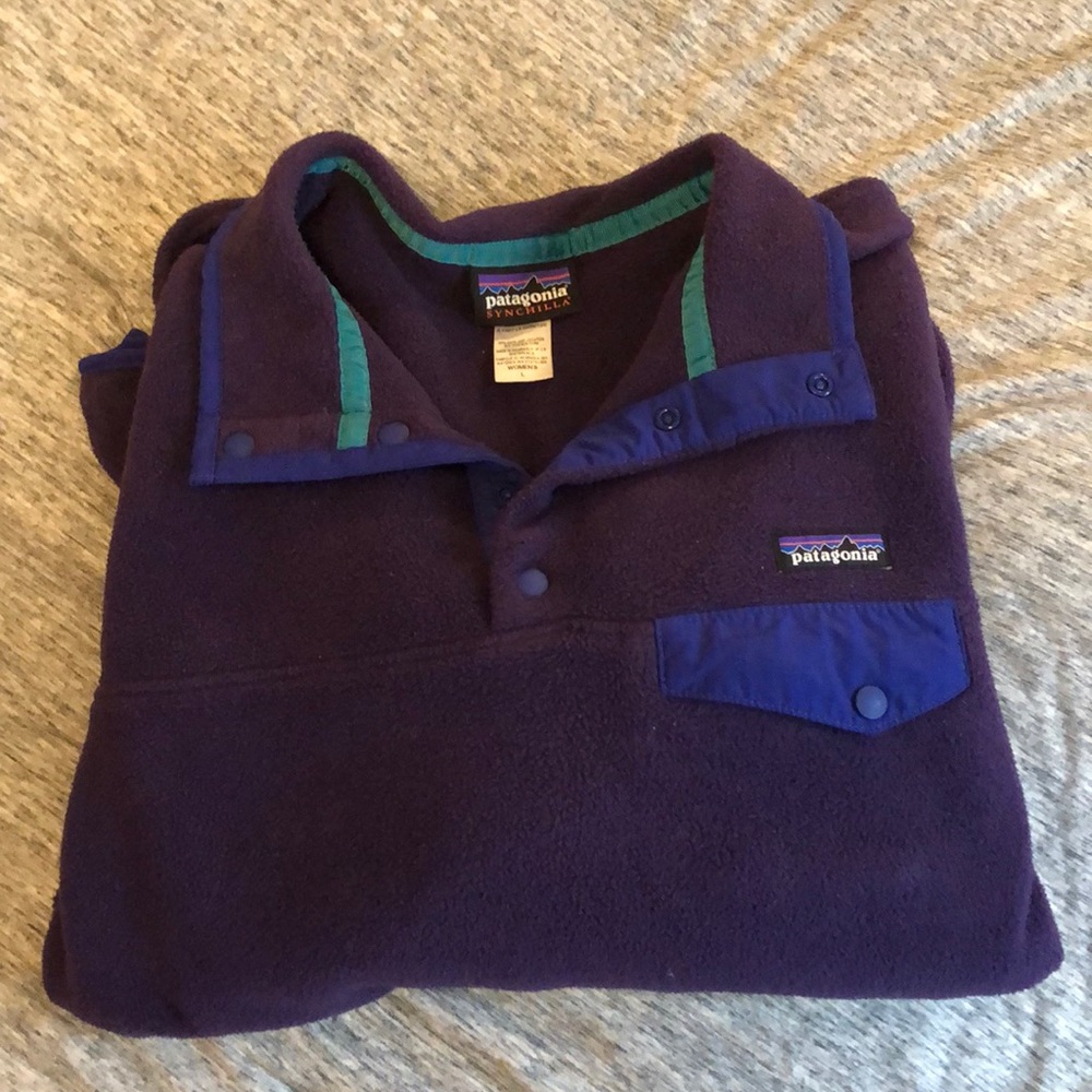 Women’s Patagonia synchilla snap-t